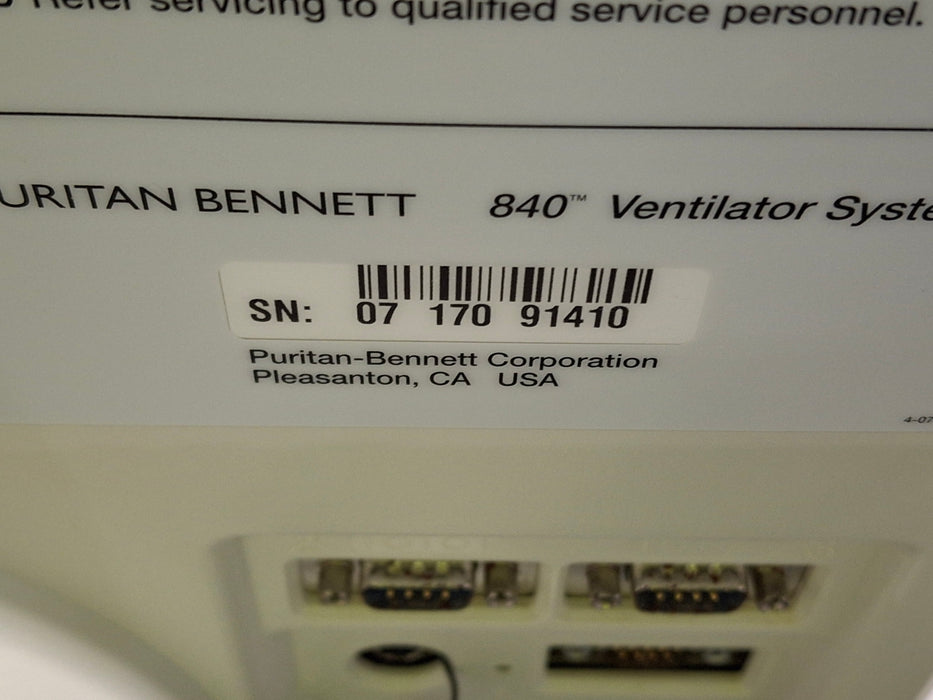 Puritan Bennett 840 Ventilator