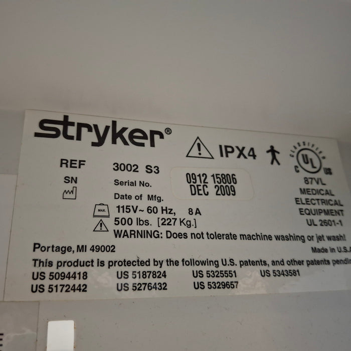 Stryker Stryker Secure III 3002 Hospital Bed Beds & Stretchers reLink Medical