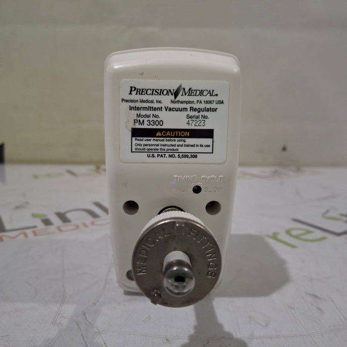 Precision Medical Precision Medical PM3300 Intermittent Vacuum Regulator Respiratory reLink Medical