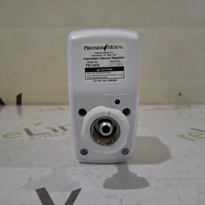 Precision Medical PM3400 Pediatric Continuous Intermittent Vacuum Regulator