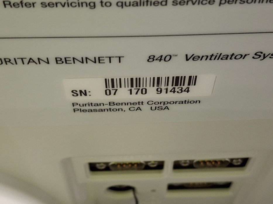 Puritan Bennett Puritan Bennett 840 Ventilator Respiratory reLink Medical
