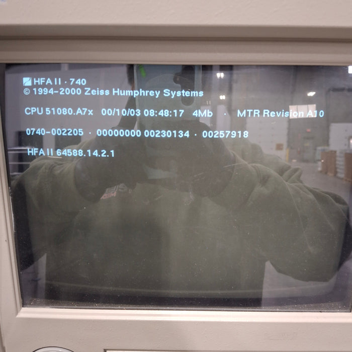 Carl Zeiss Carl Zeiss 740 Humphrey Field Analyzer Ophthalmology reLink Medical