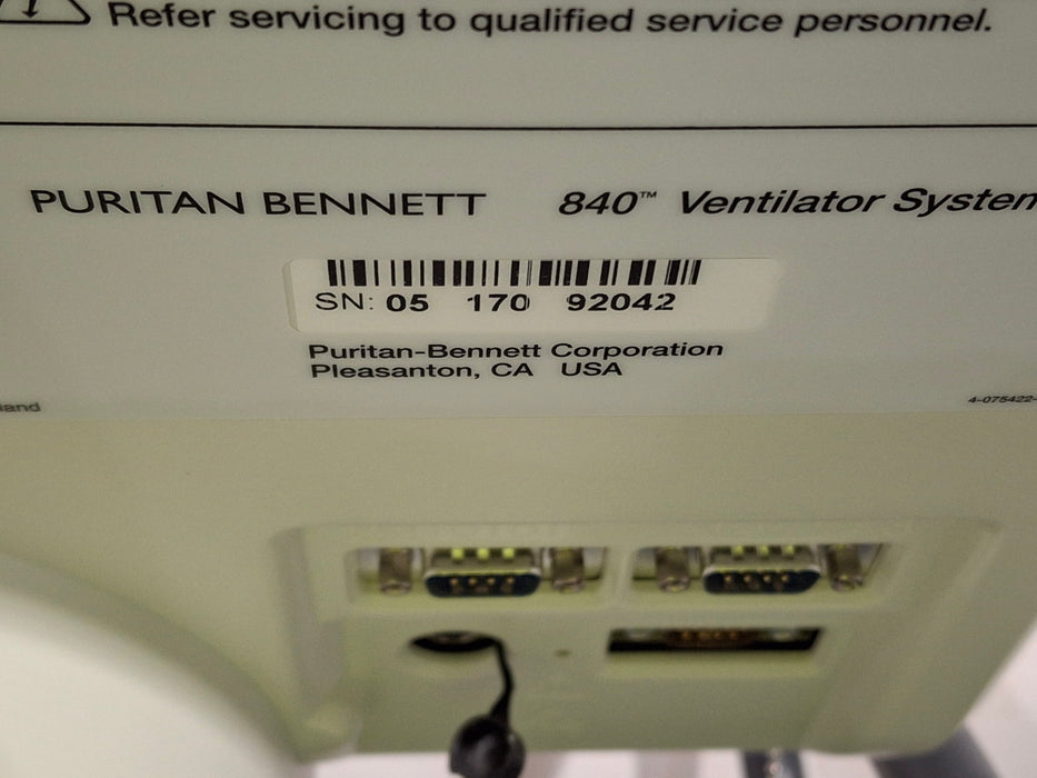 Puritan Bennett 840 Ventilator