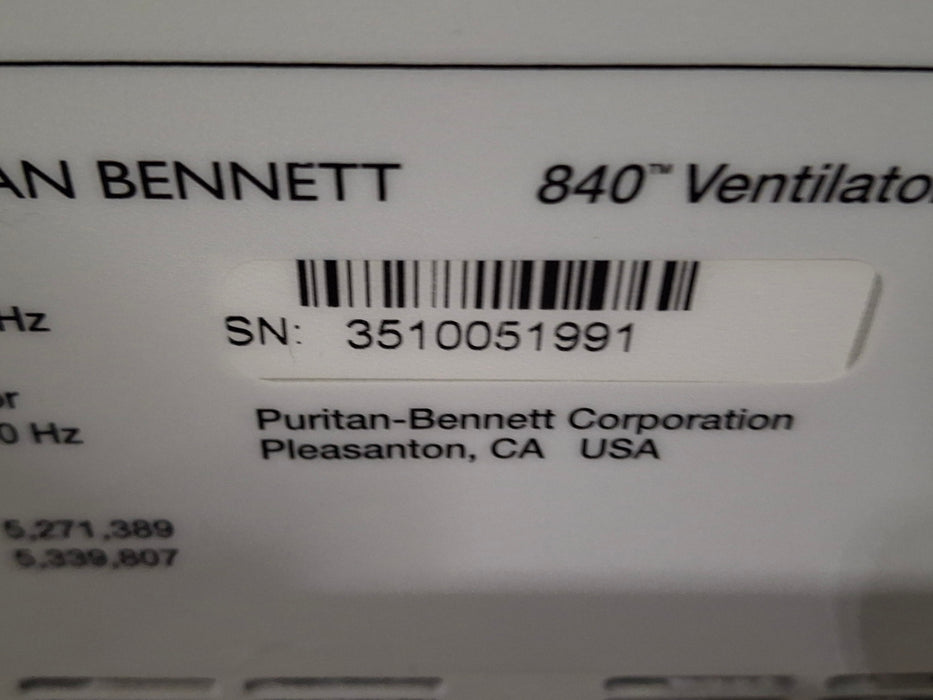 Puritan Bennett 840 Ventilator
