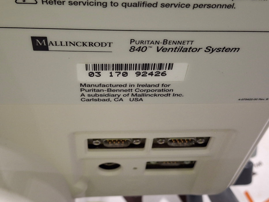 Puritan Bennett Puritan Bennett 840 Ventilator Respiratory reLink Medical