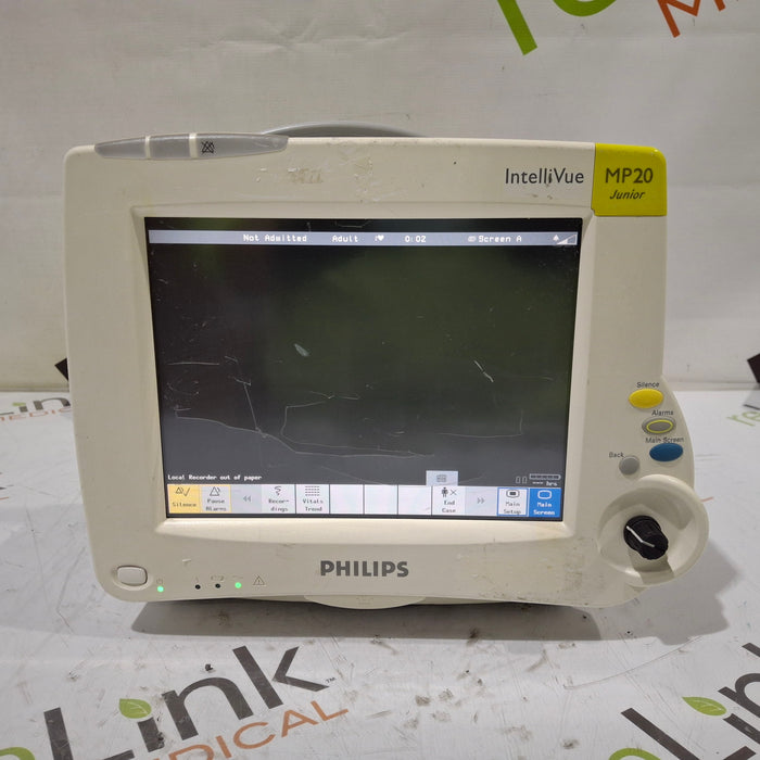 Philips IntelliVue MP20 Patient Monitor