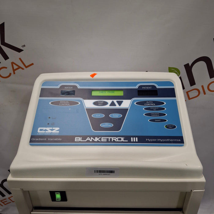 Cincinnati Sub-Zero CSZ Blanketrol III Hypothermia Unit