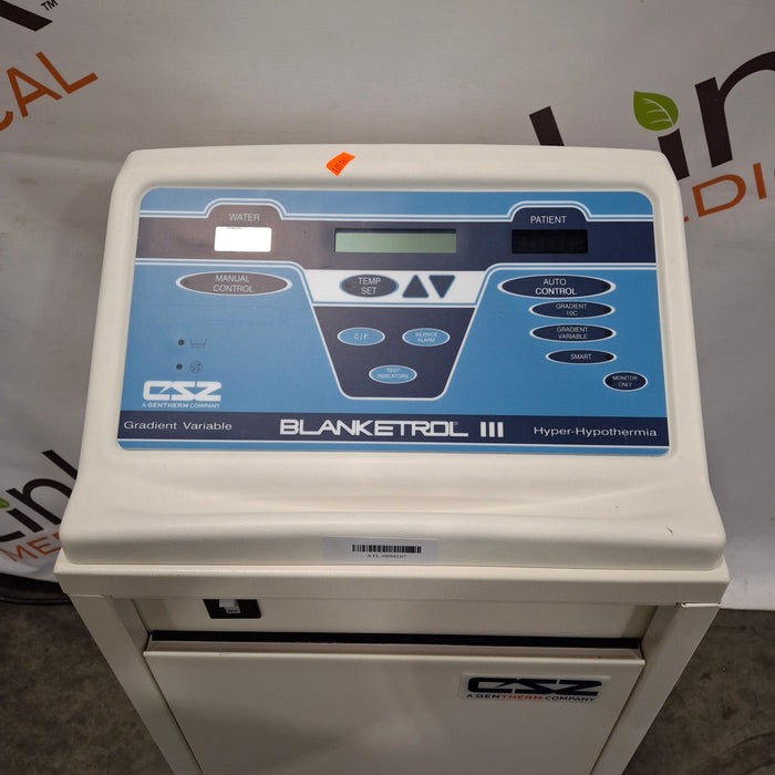 Cincinnati Sub-Zero CSZ Blanketrol III Hypothermia Unit