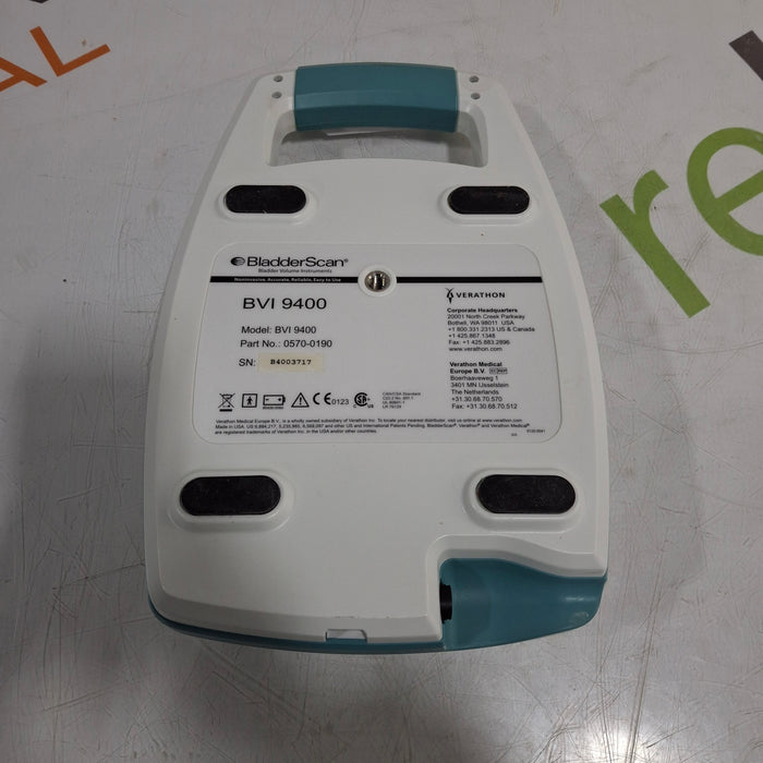 Verathon Medical, Inc Verathon Medical, Inc BVI 9400 Bladderscan Surgical Equipment reLink Medical