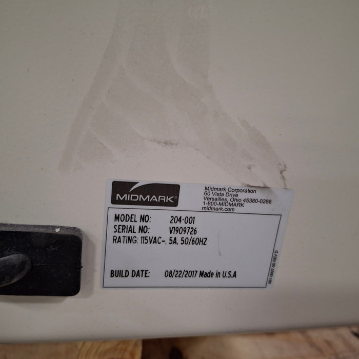 Midmark 204 Exam Table