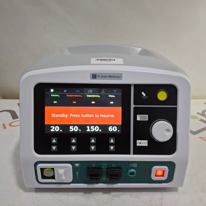 St. Jude Medical, Inc. St. Jude Medical, Inc. Ampere Cardiac RF Ablation System Generator Surgical Equipment reLink Medical