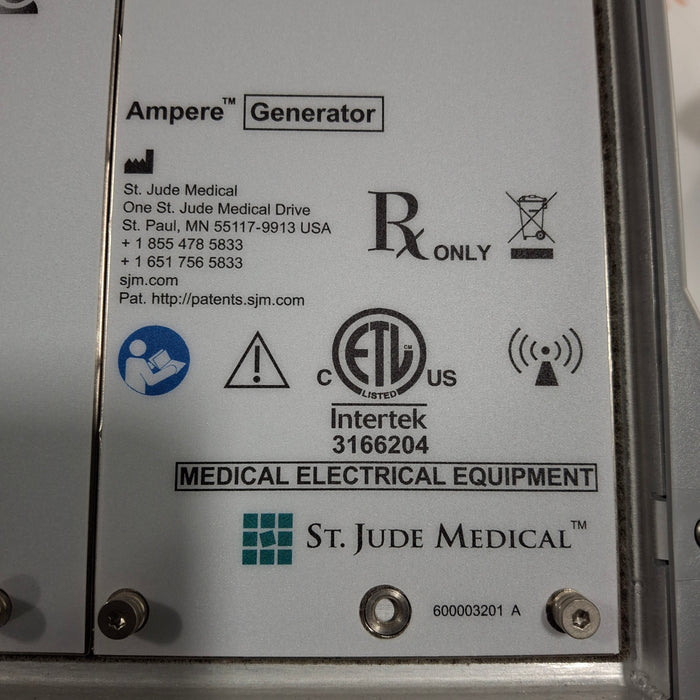 St. Jude Medical, Inc. St. Jude Medical, Inc. Ampere Cardiac RF Ablation System Generator Surgical Equipment reLink Medical