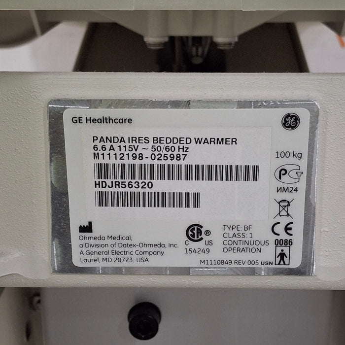 GE Healthcare Panda IRES Infant Warmer