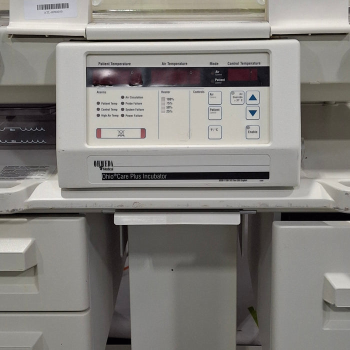 Ohmeda Medical Ohmeda Medical Ohio Care Plus Model 3000 Incubator Infant Warmers and Incubators reLink Medical