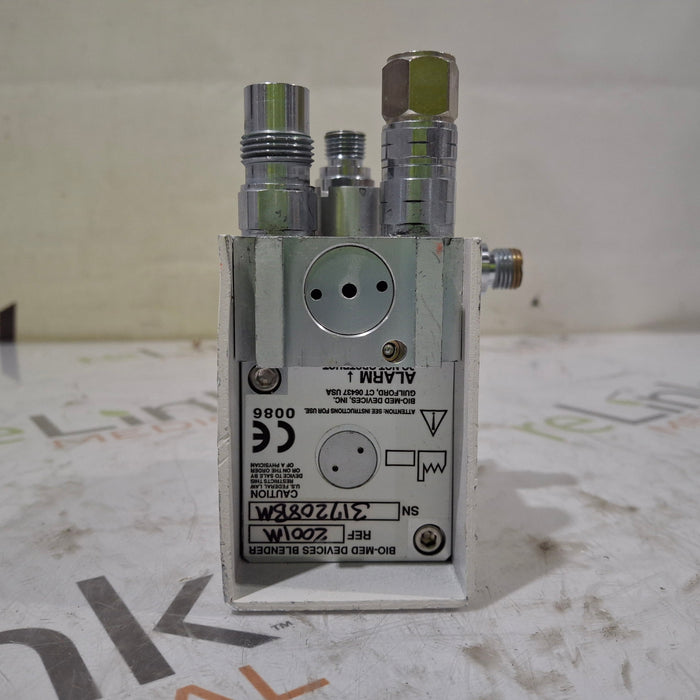 Bio-Med Devices Bio-Med Devices 2001 Air/Oxygen Blender Respiratory reLink Medical
