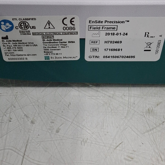 St. Jude Medical, Inc. St. Jude Medical, Inc. EnSite Precision Field Frame Surgical Equipment reLink Medical