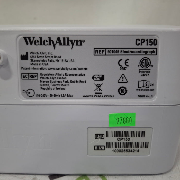 Welch Allyn Welch Allyn CP150 ECG Cardiology reLink Medical