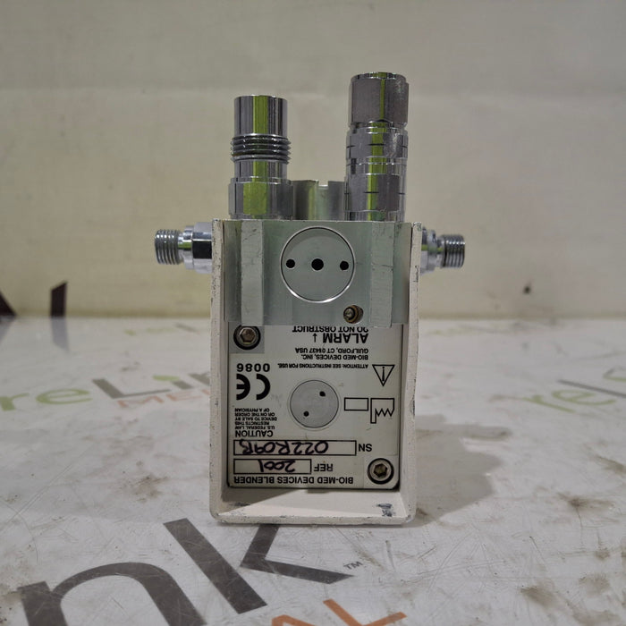 Bio-Med Devices 2001 Air/Oxygen Blender