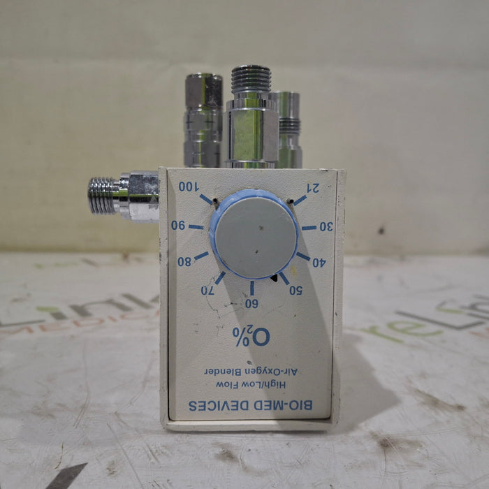 Bio-Med Devices Bio-Med Devices 2001 Air/Oxygen Blender Respiratory reLink Medical