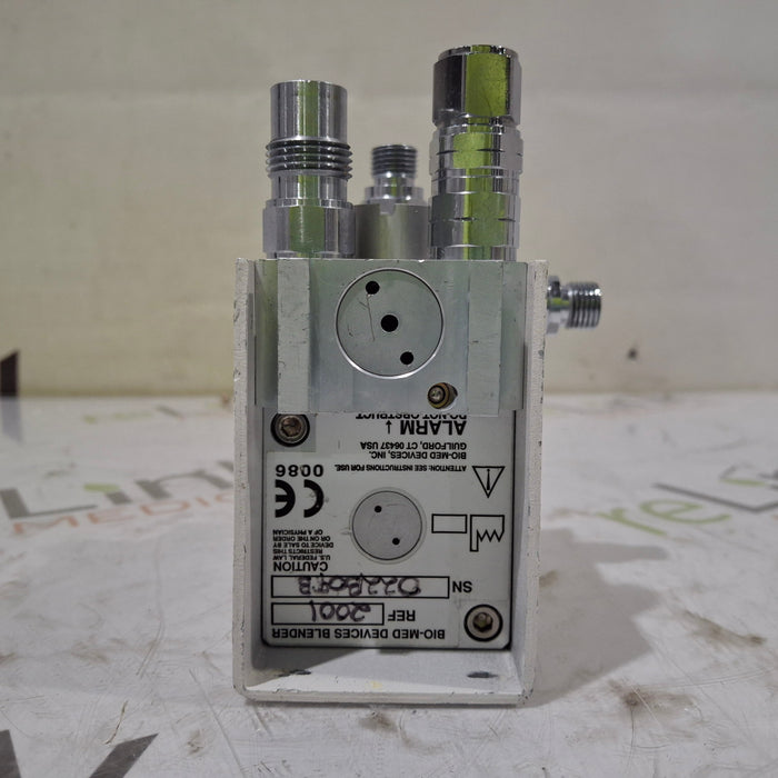 Bio-Med Devices Bio-Med Devices 2001 Air/Oxygen Blender Respiratory reLink Medical