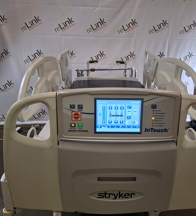 Stryker Stryker InTouch 2141 Critical Care Hospital Bed Beds & Stretchers reLink Medical
