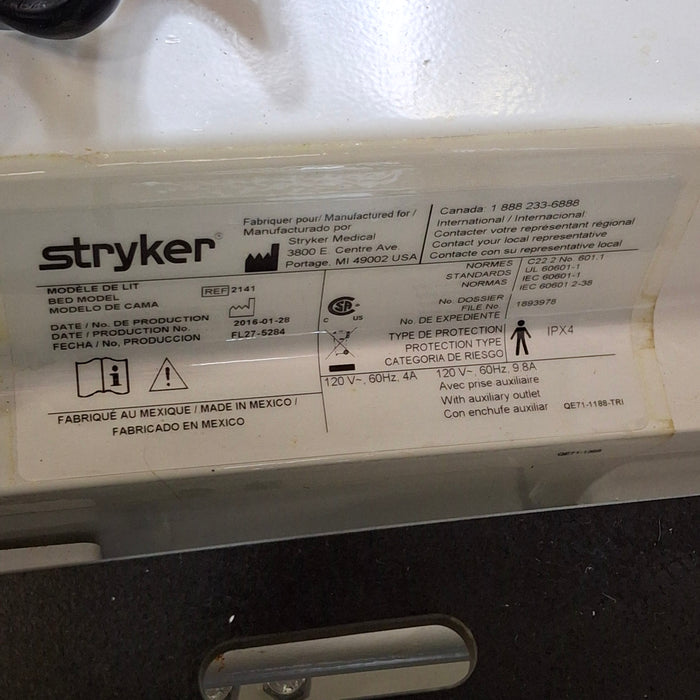 Stryker Stryker InTouch 2141 Critical Care Hospital Bed Beds & Stretchers reLink Medical