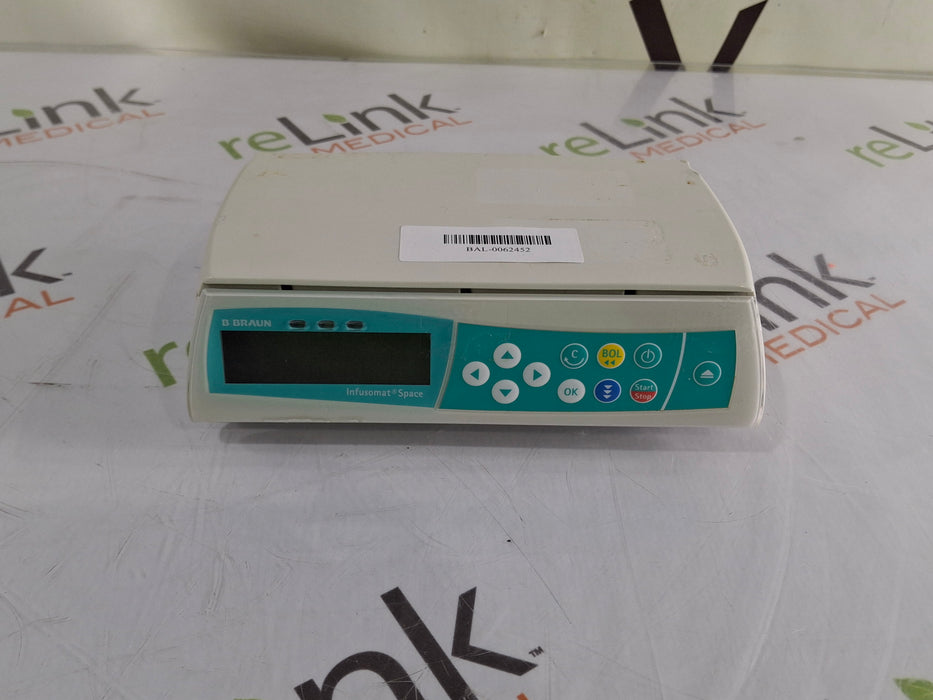 B. Braun B. Braun Infusomat Space Infusion Pump Infusion Pump reLink Medical