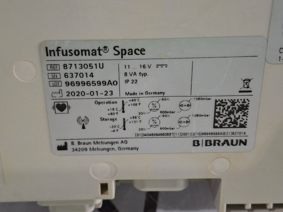 B. Braun B. Braun Infusomat Space Infusion Pump Infusion Pump reLink Medical