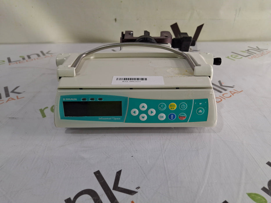 B. Braun B. Braun Infusomat Space w/Pole Clamp Infusion Pump Infusion Pump reLink Medical