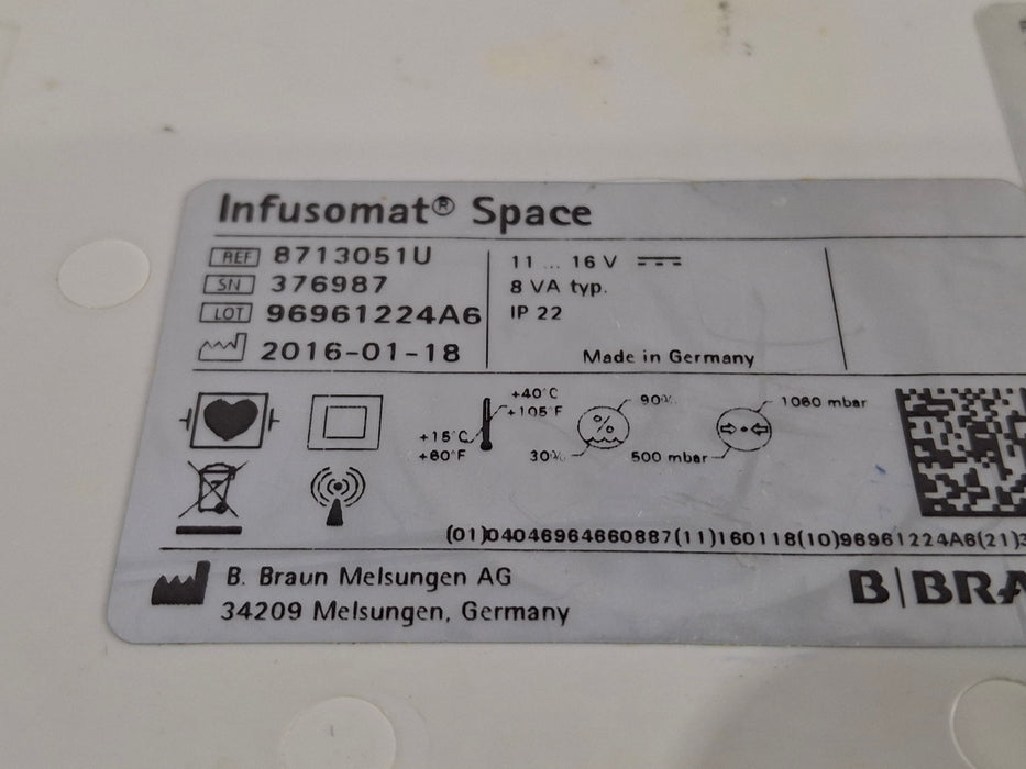 B. Braun B. Braun Infusomat Space Infusion Pump Infusion Pump reLink Medical