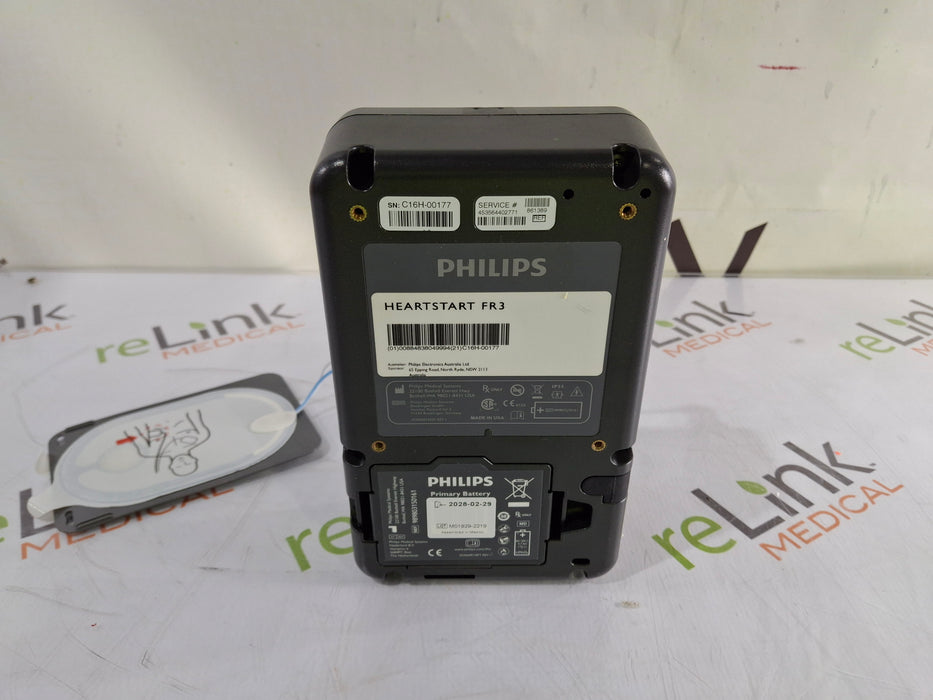 Philips Philips HeartStart FR3 AED Defibrillators reLink Medical