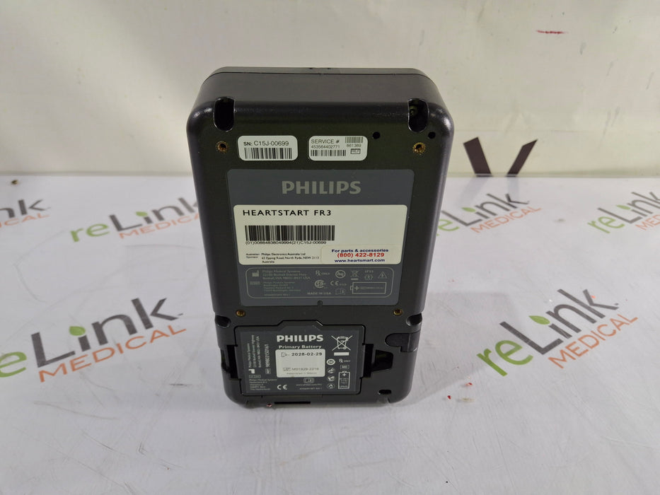 Philips Philips HeartStart FR3 AED Defibrillators reLink Medical