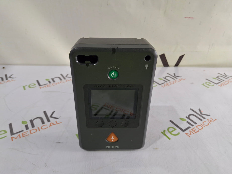 Philips Philips HeartStart FR3 AED Defibrillators reLink Medical
