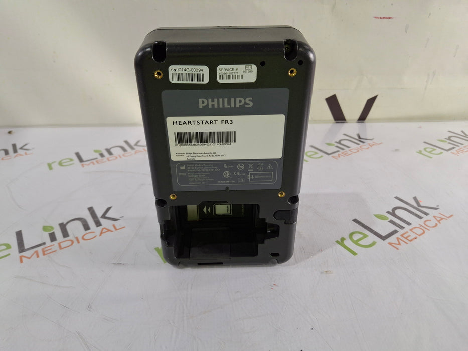 Philips Philips HeartStart FR3 AED Defibrillators reLink Medical