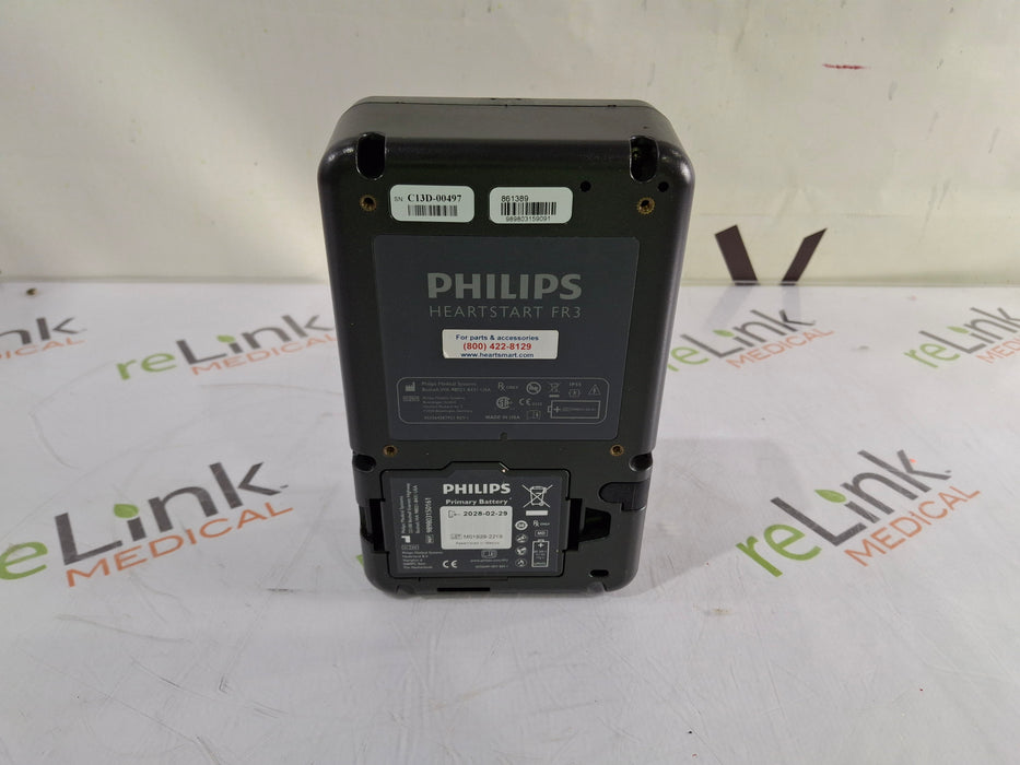 Philips Philips HeartStart FR3 AED Defibrillators reLink Medical