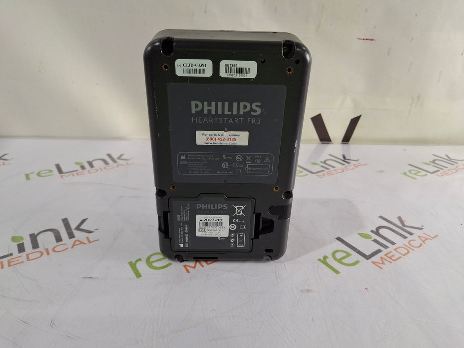 Philips Philips HeartStart FR3 AED Defibrillators reLink Medical