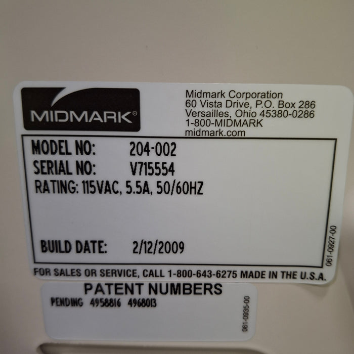 Midmark 204 Exam Table