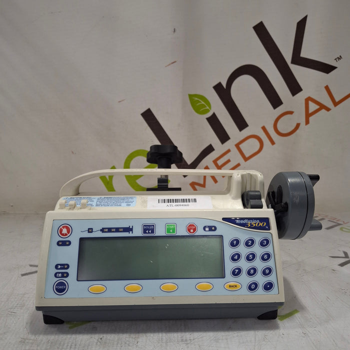 Smiths Medical Medfusion 3500 Syringe Infusion Pump