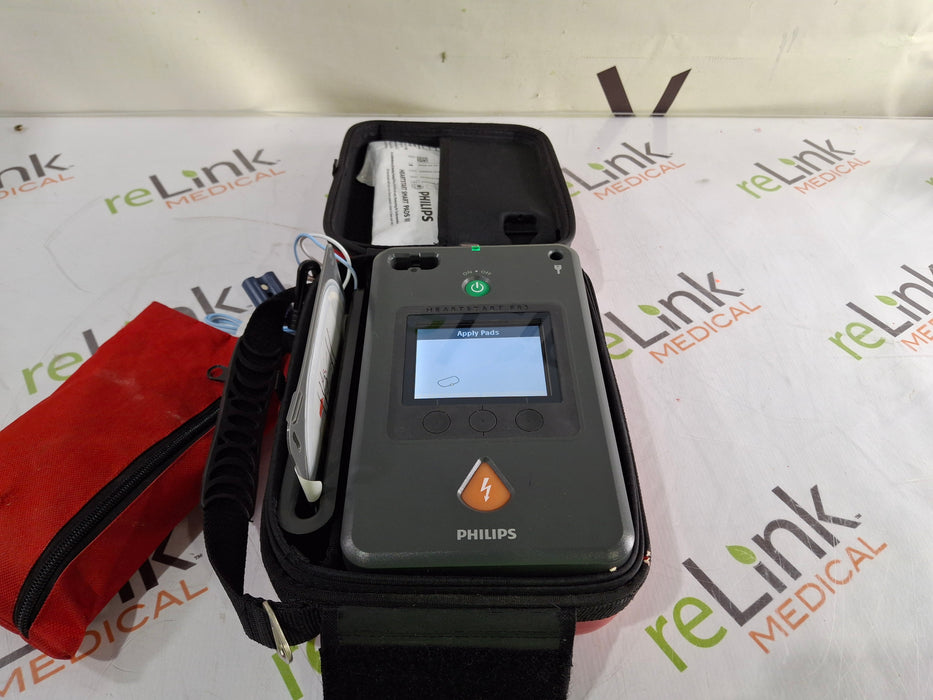 Philips Philips HeartStart FR3 AED Defibrillators reLink Medical