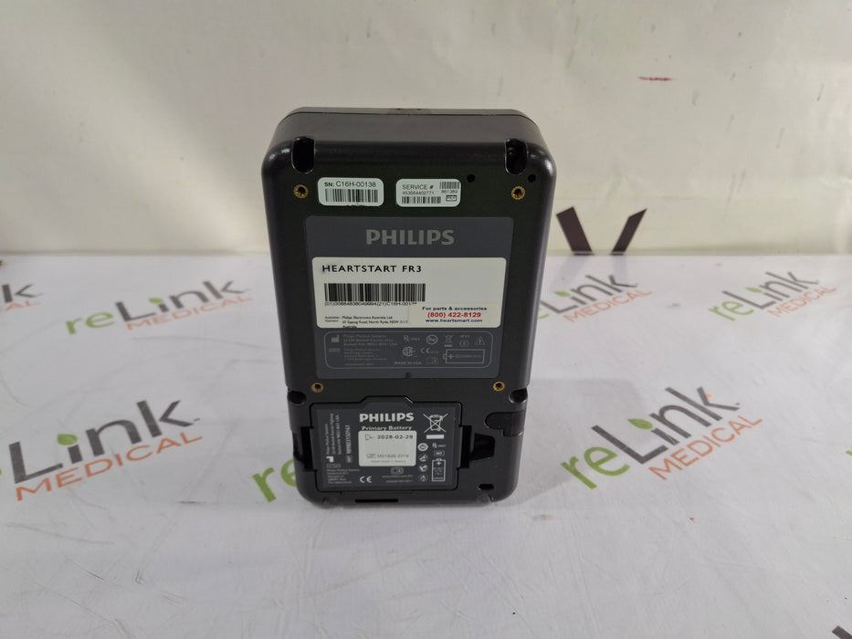 Philips Philips HeartStart FR3 AED Defibrillators reLink Medical
