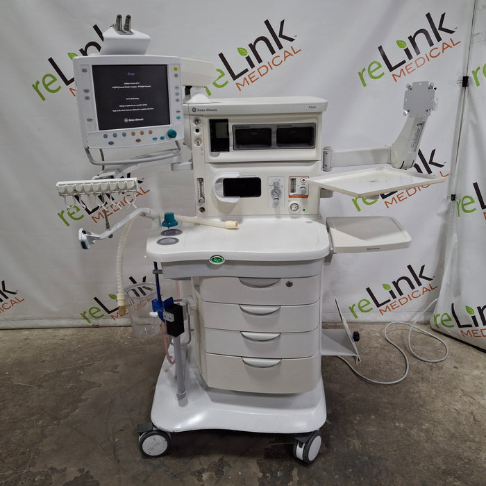 Datex-Ohmeda Datex-Ohmeda Aisys Anesthesia Unit Anesthesia reLink Medical