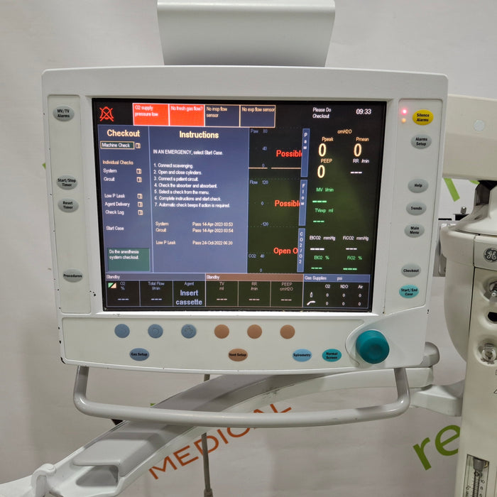 Datex-Ohmeda Datex-Ohmeda Aisys Anesthesia Unit Anesthesia reLink Medical