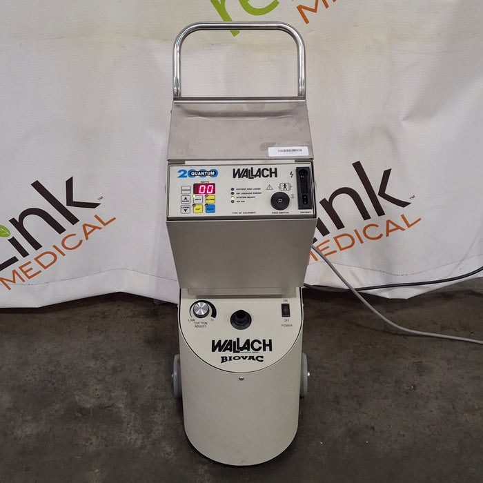 Wallach Biovac Electrosurgical System