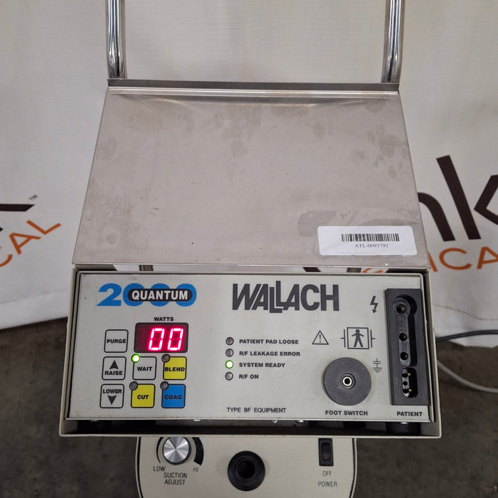 Wallach Biovac Electrosurgical System