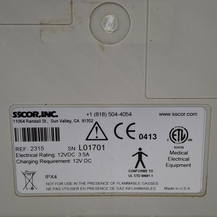 SSCOR, Inc. SSCOR, Inc. 2315 Pump suction Surgical Equipment reLink Medical