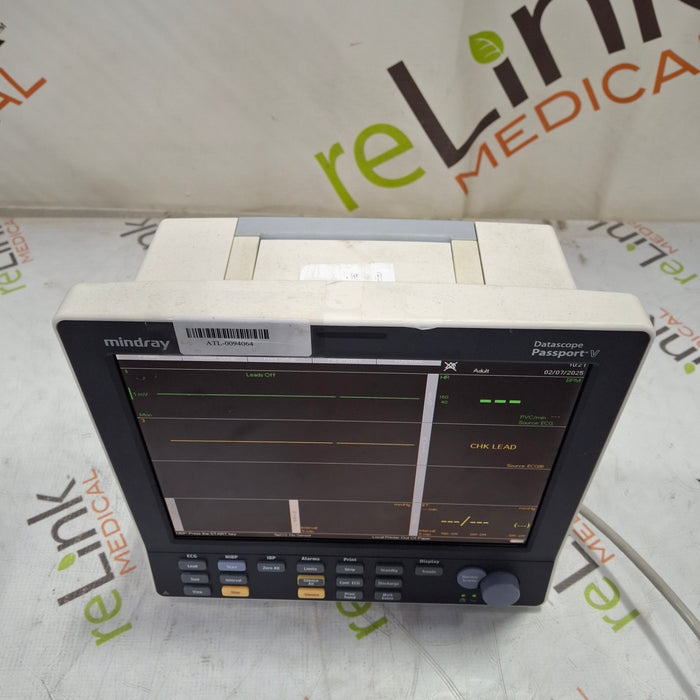 Mindray Mindray Passport V w/CO2 Patient Monitor Patient Monitors reLink Medical