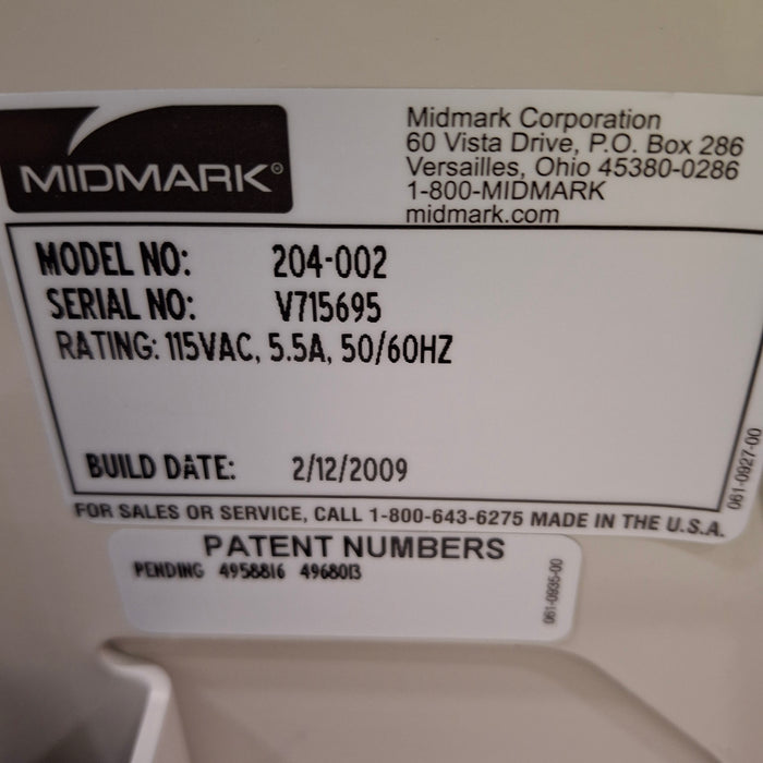 Midmark 204 Exam Table