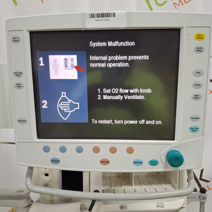 Datex-Ohmeda Aisys Anesthesia Unit