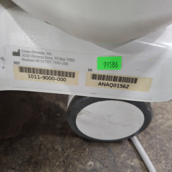 Datex-Ohmeda Aisys Anesthesia Unit