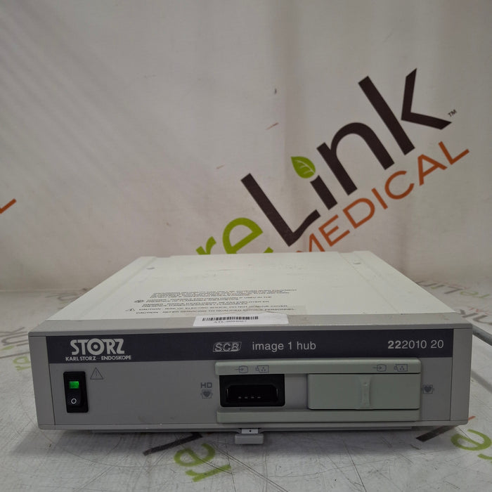 Karl Storz 222010 20 HD Image 1 Hub